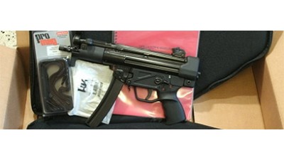 Kellyenterprise / Omega KE-94, KE-94RS and KE-94k, HK MP5 Style 9mm Firearms