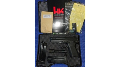 HK45C Compact Threaded Pistol