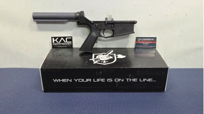 KAC SR25 Ambi V2 Lower Kit w/6pos. tube #121461