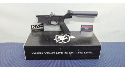 KAC SR-25 Ambi V2 Lower Kit w/6pos. tube #121461