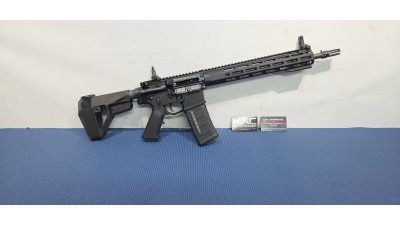 Knights Armament SR15 KS-2 5.56mm 14.5in Pistol w/Brace #121440