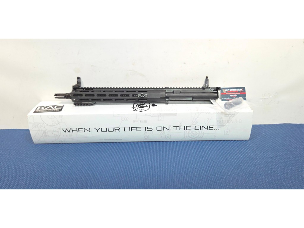 Knight's SR-15 KS-1 13.7in Dimpled Barrel Upper Receiver #121435