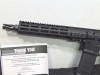 SOLGW MK1 CAR – 11.5″ Chrome-lined 41v50 5.56mm Pistol – Black Anodized Finish
