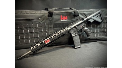 HK MR556 A4 16" BLACK MLOK .556 RIFLE