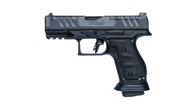 Walther PDP Pro Steel Frame 4" 9mm Pistol, 18 Round