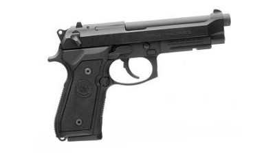 BERETTA M9A1 9MM 4.9 inch Pistol,Blue 2-15RD