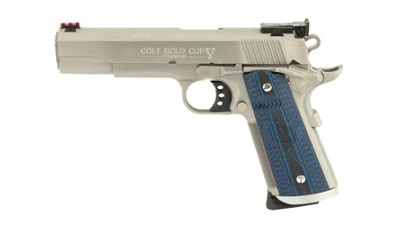 COLT GOLD CUP 45ACP 5" 8RD STS