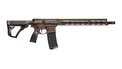 DANIEL DEFENCE M4V7 556NATO 16in 32RD MILPLUS BROWN RIFLE