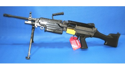 FN M249S 5.56NATO 18.5" BELT FED RIFLE.