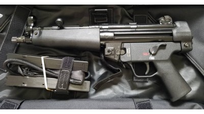 HK SP5 9MM 8.9in Pistol 30RD BLK 2 MAGS