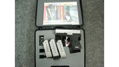 KAHR P380 380ACP 2.5" STS POLY 6RD.
