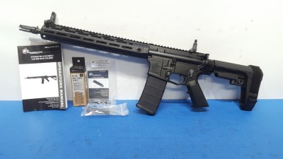 Knights Armament SR15 5.56mm 14.5in Pistol w/SBA3 Brace