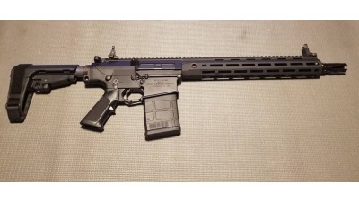 KAC SR25 ACC .308 14.5in Pistol w/SBA3 Brace