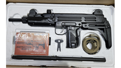 IMI UZI MODEL B 9MM CARBINE #180 NIB